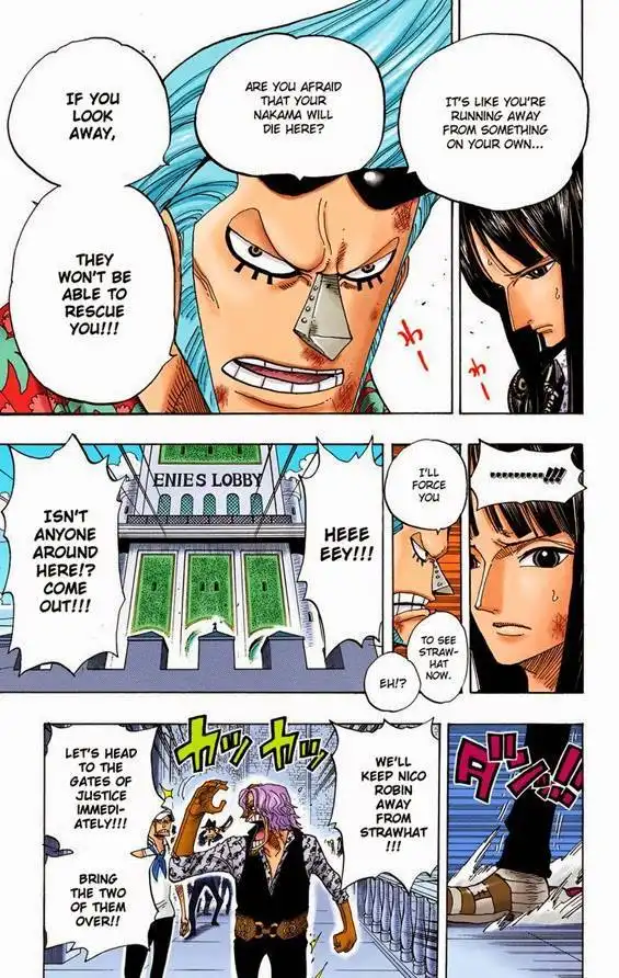 One Piece - Digital Colored Comics Chapter 605 16